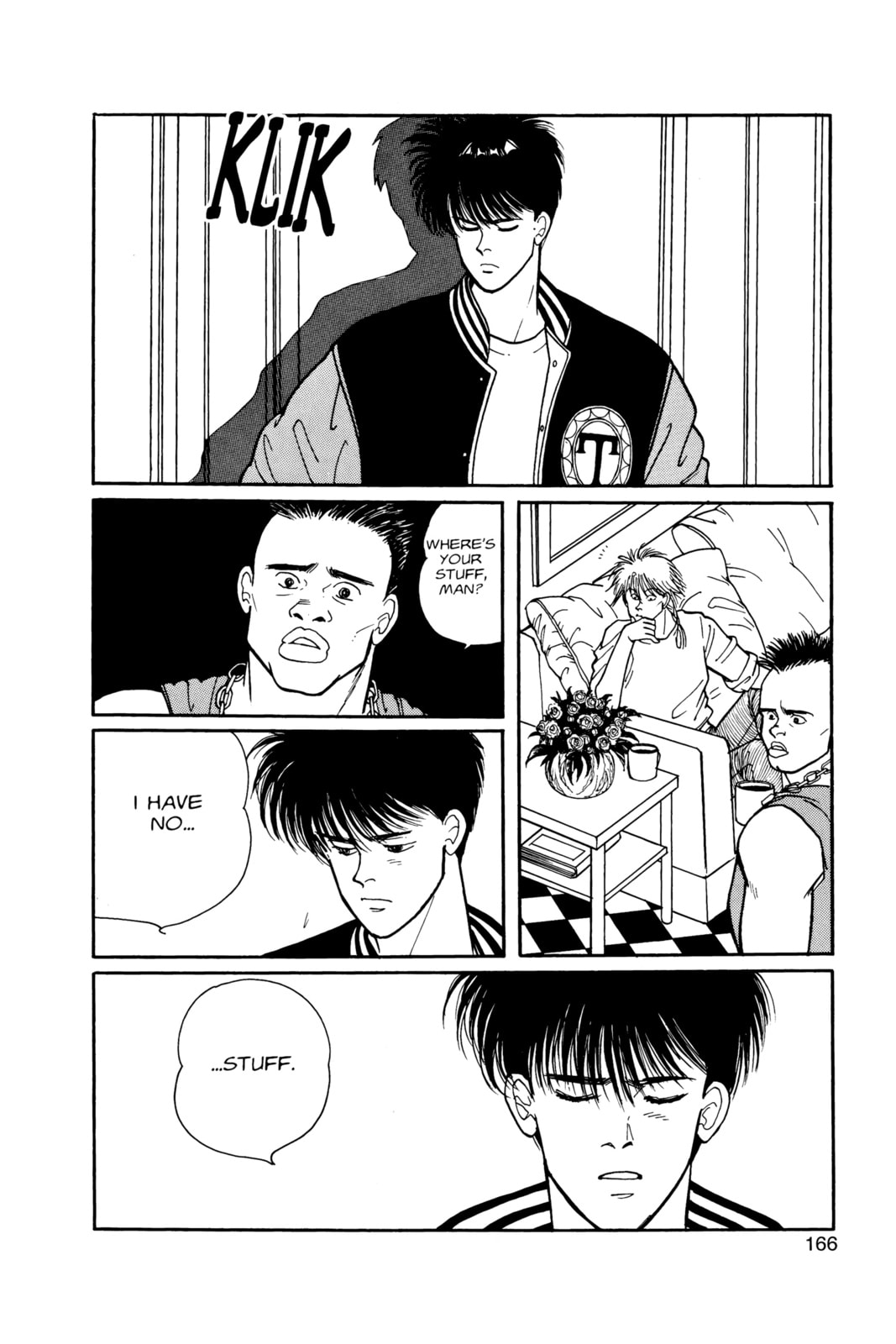 Banana Fish Chapter 8 image 160